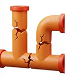 Cracked Sewer Pipes