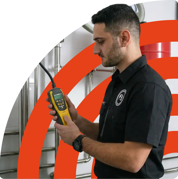 Fast, Safe & Licensed Gas Leak Detection & Repair