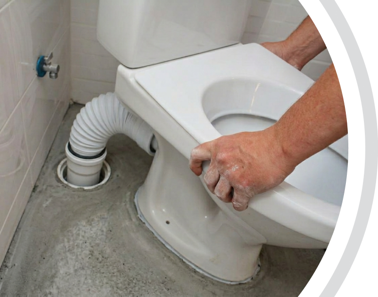 Professional New Toilet Installation