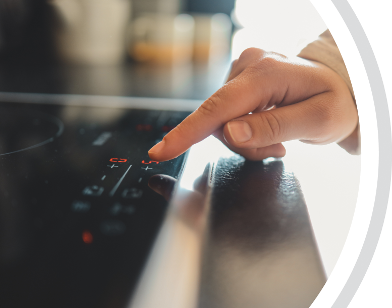 <span class="text-primary text-[clamp(1.25rem,1.068rem+0.7767vw,2rem)]">Step 1</span><br />What cooktop safety features are included?