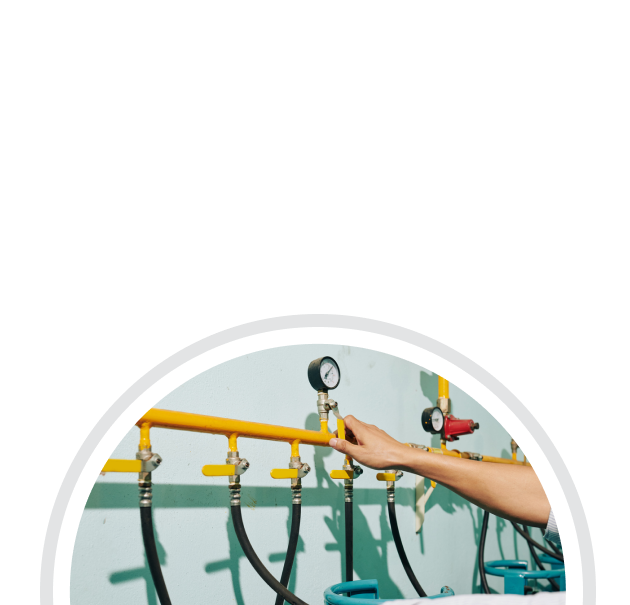 Gas Line Adjustments & Customisations